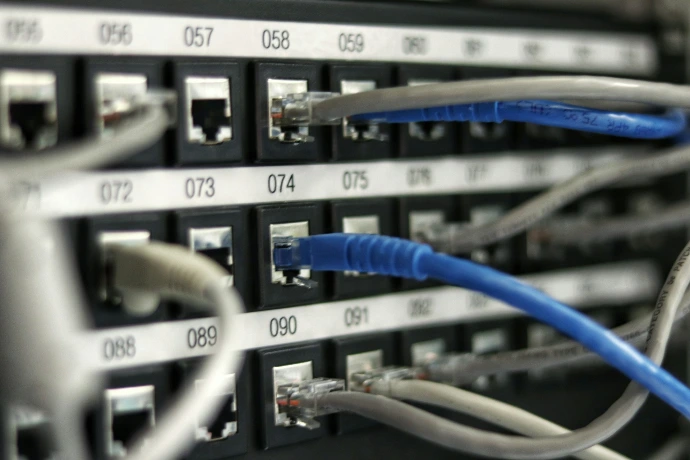 medical office network cabling and IT infrastructure setup