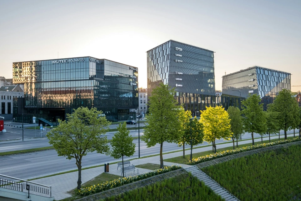 commercial real estate security and IT infrastructure