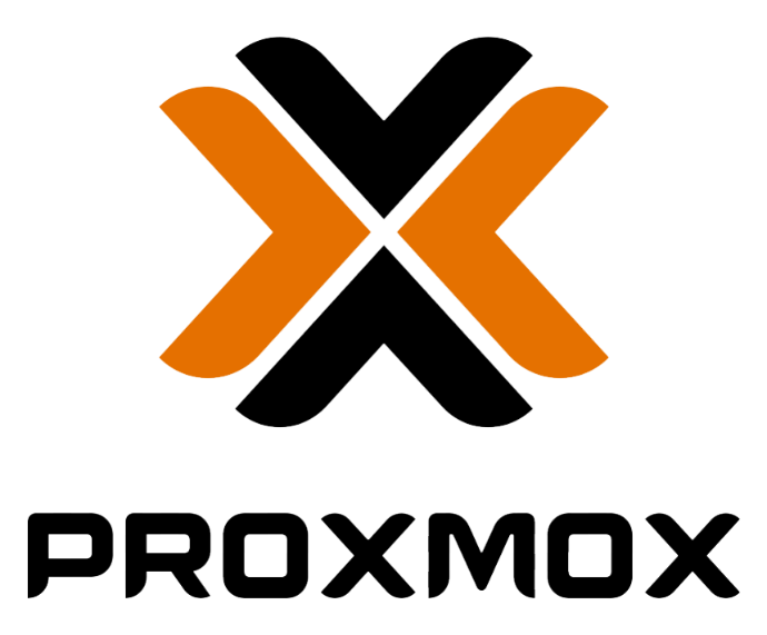 Proxmox logo - virtualization and server management
