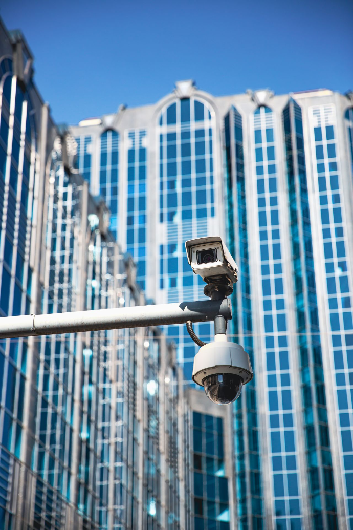 Surveillance and access control security camera systems