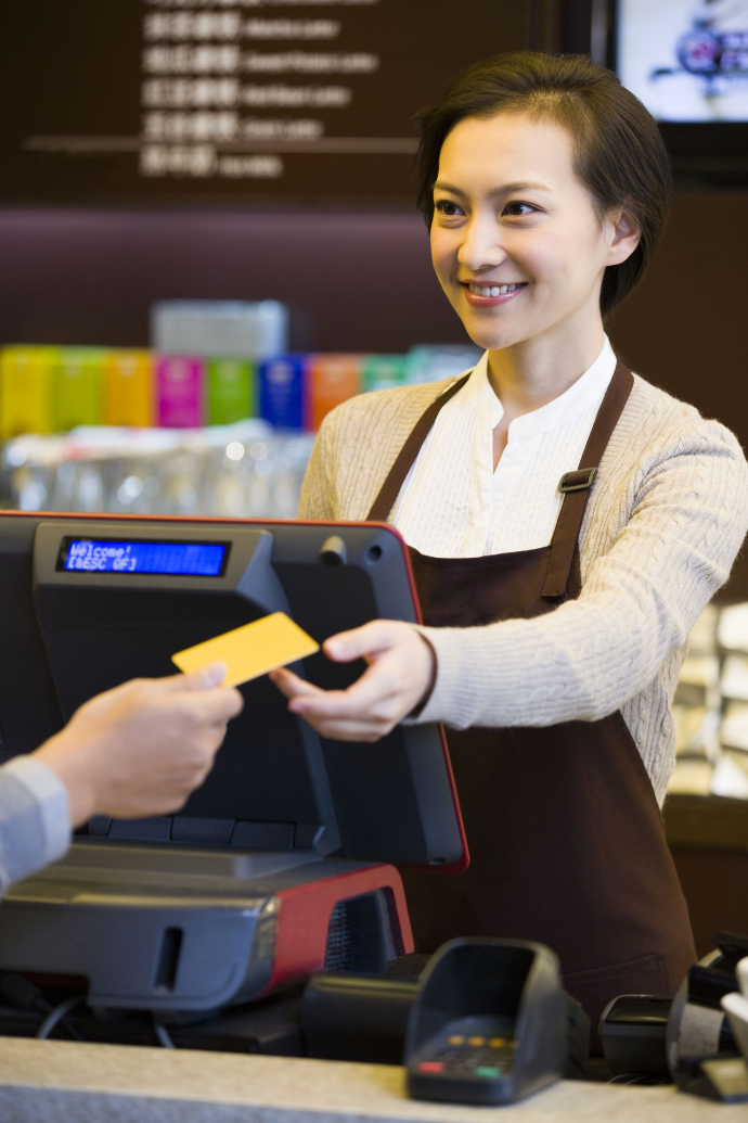 Point-of-sale system installation and integration services