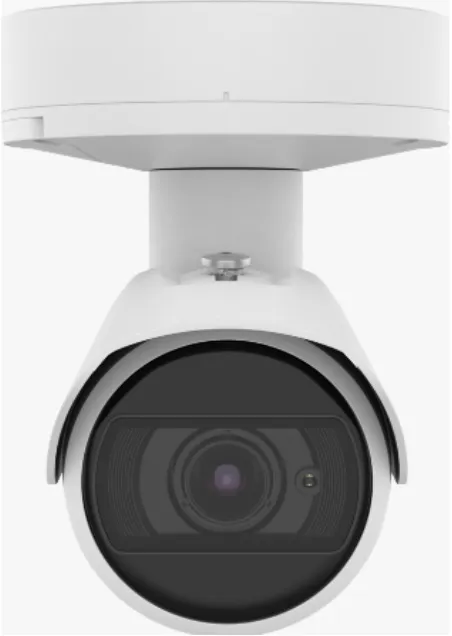 [XNO-A6084R] Hanwha Outdoor Bullet Camera (AI, 2MP, Adjustable Zoom 2.8–12mm)