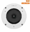 Hanwha Outdoor 360° Fisheye Camera (AI, 6MP Wide View)