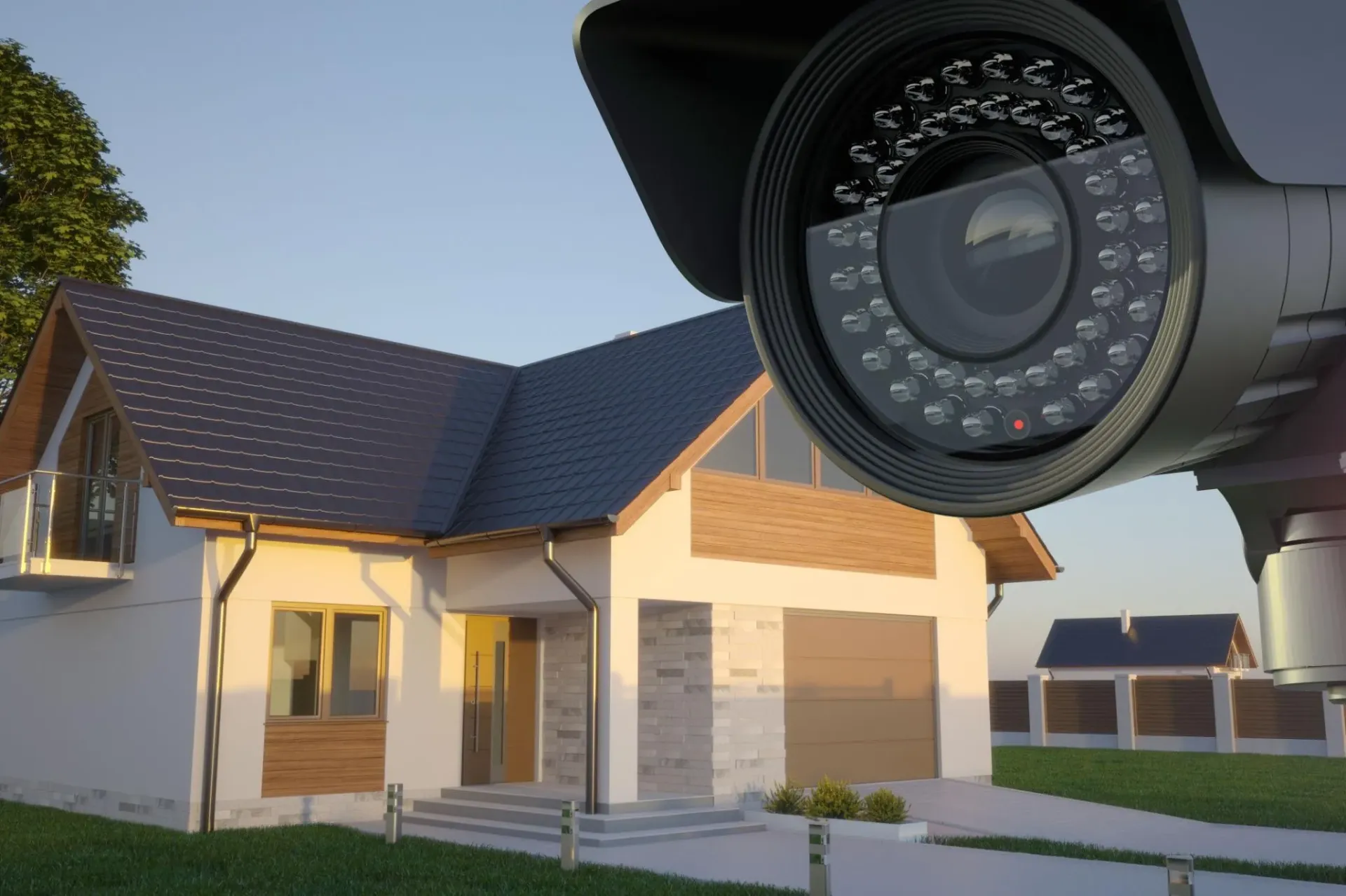 Home Premium Security Package