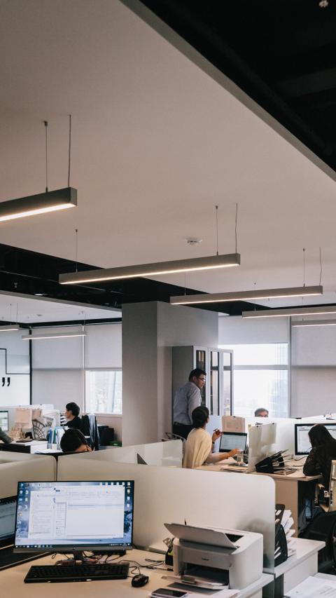 office network installation and structured cabling systems